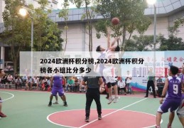 2024欧洲杯积分榜,2024欧洲杯积分榜各小组比分多少