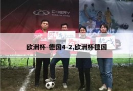 欧洲杯-德国4-2,欧洲杯德国