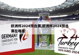 欧洲杯2024预选赛,欧洲杯2024预选赛在哪看