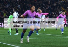 2024欧洲杯分组情况表,2024欧洲杯百度百科