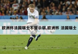 欧洲杯法国瑞士不甘示弱,欧洲杯 法国瑞士