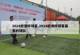 2024欧洲杯球星,2024欧洲杯球星最多的球队