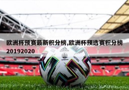 欧洲杯预赛最新积分榜,欧洲杯预选赛积分榜20192020